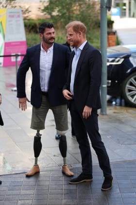 . 10 09 2025. London, United Kingdom. Prince Harry at the Imperial College Centre of Injury Studies in London, on the third day of his visit to the UK.  xStephenxLockx xi-Imagesx IIM-26215-0004