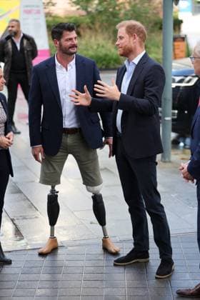 . 10 09 2025. London, United Kingdom. Prince Harry at the Imperial College Centre of Injury Studies in London, on the third day of his visit to the UK.  xStephenxLockx xi-Imagesx IIM-26215-0006