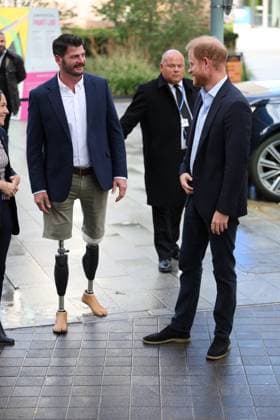 . 10 09 2025. London, United Kingdom. Prince Harry at the Imperial College Centre of Injury Studies in London, on the third day of his visit to the UK.  xStephenxLockx xi-Imagesx IIM-26215-0011