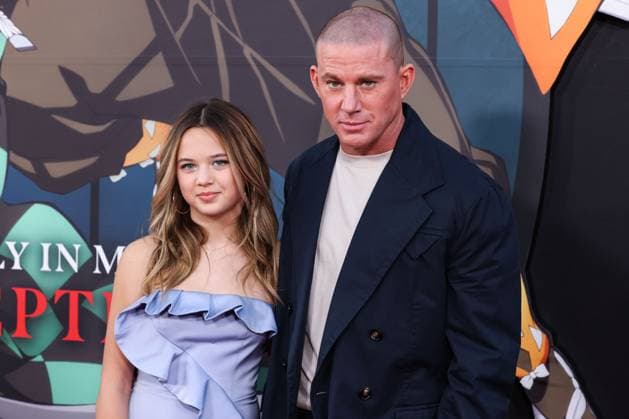 Los Angeles Premiere Of Crunchyroll s Demon Slayer: Kimetsu No Yaiba Infinity Castle Everly Tatum and father American actor, producer, and former model Channing Tatum arrive at the Los Angeles Premiere Of Crunchyroll s Demon Slayer: Kimetsu No Yaiba Infinity Castle held at the TCL Chinese Theatre IMAX in Hollywood, Los Angeles, California, United States. TCL Chinese Theatre IMAX, Hollywood, Los Angeles, California, USA California United States  Copyright: xImagexPressxAgencyx originalFilename: collin-losangel250910_np37M.jpg