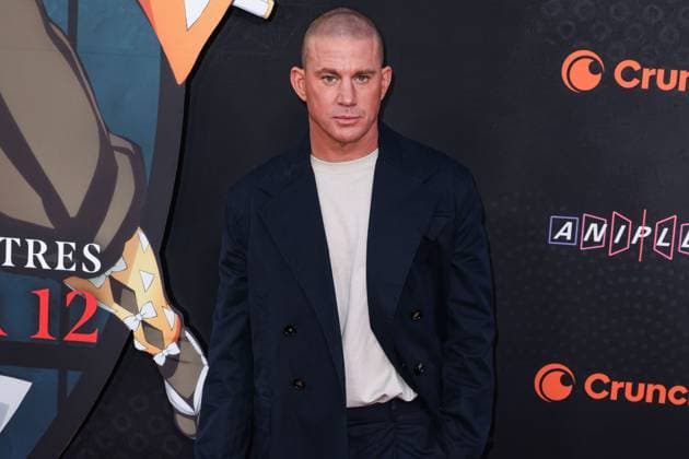 Los Angeles Premiere Of Crunchyroll s Demon Slayer: Kimetsu No Yaiba Infinity Castle American actor, producer, and former model Channing Tatum arrives at the Los Angeles Premiere Of Crunchyroll s Demon Slayer: Kimetsu No Yaiba Infinity Castle held at the TCL Chinese Theatre IMAX in Hollywood, Los Angeles, California, United States. TCL Chinese Theatre IMAX, Hollywood, Los Angeles, California, USA California United States  Copyright: xImagexPressxAgencyx originalFilename: collin-losangel250910_np2Y5.jpg