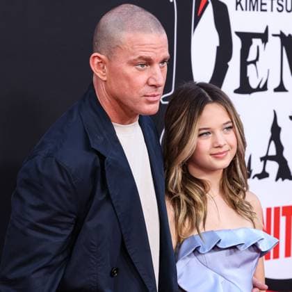 Los Angeles Premiere Of Crunchyroll s Demon Slayer: Kimetsu No Yaiba Infinity Castle American actor, producer, and former model Channing Tatum and daughter Everly Tatum arrive at the Los Angeles Premiere Of Crunchyroll s Demon Slayer: Kimetsu No Yaiba Infinity Castle held at the TCL Chinese Theatre IMAX in Hollywood, Los Angeles, California, United States. TCL Chinese Theatre IMAX, Hollywood, Los Angeles, California, USA California United States  Copyright: xImagexPressxAgencyx originalFilename: collin-losangel250910_npzk4.jpg