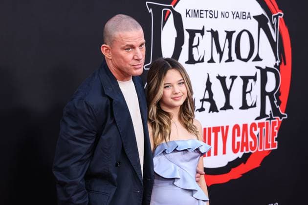 Los Angeles Premiere Of Crunchyroll s Demon Slayer: Kimetsu No Yaiba Infinity Castle American actor, producer, and former model Channing Tatum and daughter Everly Tatum arrive at the Los Angeles Premiere Of Crunchyroll s Demon Slayer: Kimetsu No Yaiba Infinity Castle held at the TCL Chinese Theatre IMAX in Hollywood, Los Angeles, California, United States. TCL Chinese Theatre IMAX, Hollywood, Los Angeles, California, USA California United States  Copyright: xImagexPressxAgencyx originalFilename: collin-losangel250910_np7P6.jpg