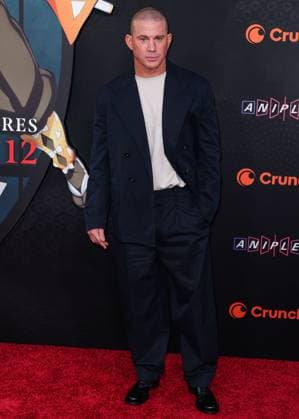 Los Angeles Premiere Of Crunchyroll s Demon Slayer: Kimetsu No Yaiba Infinity Castle American actor, producer, and former model Channing Tatum arrives at the Los Angeles Premiere Of Crunchyroll s Demon Slayer: Kimetsu No Yaiba Infinity Castle held at the TCL Chinese Theatre IMAX in Hollywood, Los Angeles, California, United States. TCL Chinese Theatre IMAX, Hollywood, Los Angeles, California, USA California United States  Copyright: xImagexPressxAgencyx originalFilename: collin-losangel250910_npKei.jpg