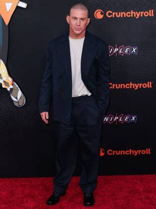 Los Angeles Premiere Of Crunchyroll s Demon Slayer: Kimetsu No Yaiba Infinity Castle American actor, producer, and former model Channing Tatum arrives at the Los Angeles Premiere Of Crunchyroll s Demon Slayer: Kimetsu No Yaiba Infinity Castle held at the TCL Chinese Theatre IMAX in Hollywood, Los Angeles, California, United States. TCL Chinese Theatre IMAX, Hollywood, Los Angeles, California, USA California United States  Copyright: xImagexPressxAgencyx originalFilename: collin-losangel250910_npkeO.jpg
