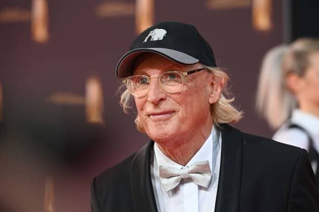Otto WAALKES, Comedian, Red Carpet, Red Carpet Show, Arrival, Arrival, German Television Award Ceremony, German Television Award 2025, German Television Award 2025 at the MMC Studios Cologne, on 10 09 2025
