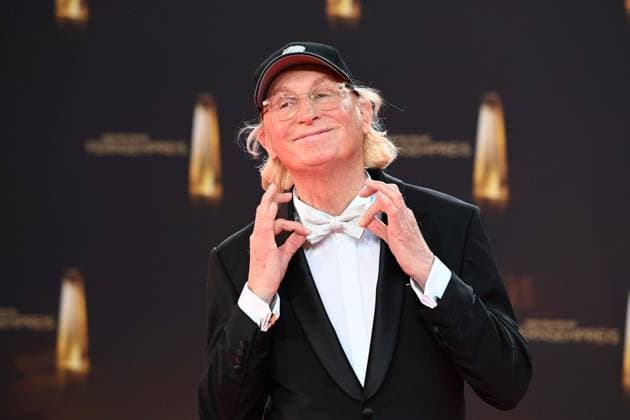 Otto WAALKES, Comedian, Red Carpet, Red Carpet Show, Arrival, Arrival, German Television Award Ceremony, German Television Award 2025, German Television Award 2025 at the MMC Studios Cologne, on 10 09 2025