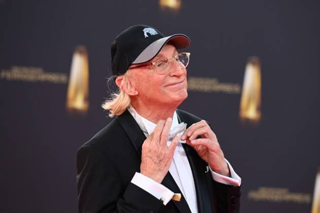 Otto WAALKES, Comedian, Red Carpet, Red Carpet Show, Arrival, Arrival, German Television Award Ceremony, German Television Award 2025, German Television Award 2025 at the MMC Studios Cologne, on 10 09 2025