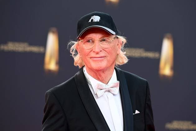 Otto WAALKES, Comedian, Red Carpet, Red Carpet Show, Arrival, Arrival, German Television Award Ceremony, German Television Award 2025, German Television Award 2025 at the MMC Studios Cologne, on 10 09 2025