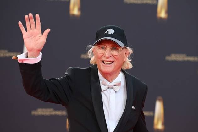 Otto WAALKES, Comedian, Red Carpet, Red Carpet Show, Arrival, Arrival, German Television Award Ceremony, German Television Award 2025, German Television Award 2025 at the MMC Studios Cologne, on 10 09 2025