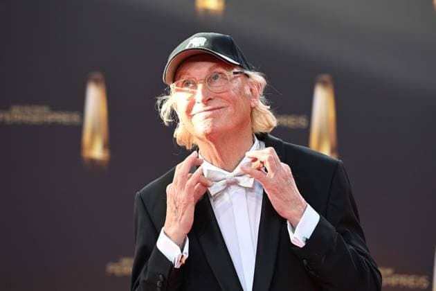 Otto WAALKES, Comedian, Red Carpet, Red Carpet Show, Arrival, Arrival, German Television Award Ceremony, German Television Award 2025, German Television Award 2025 at the MMC Studios Cologne, on 10 09 2025