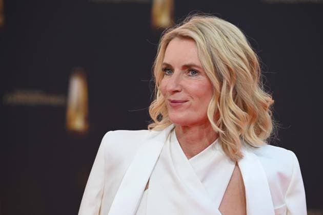 Maria FURTWAENGLER, Actress, Red Carpet, Red Carpet Show, Arrival, Arrival, German Television Award Ceremony, German Television Award 2025, German Television Award 2025 at MMC Studios Cologne, on 10 09 2025