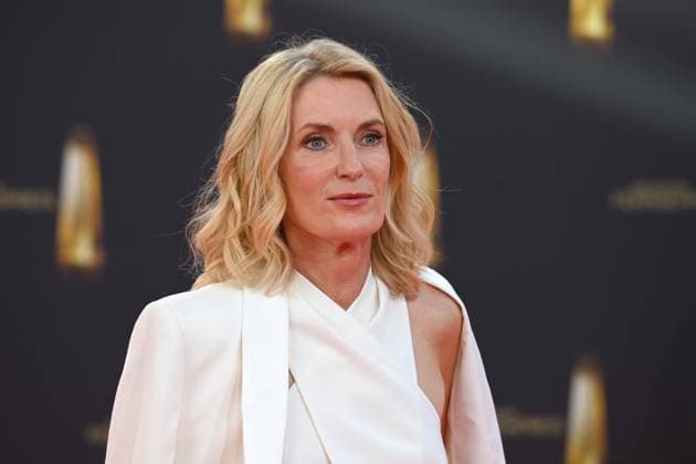 Maria FURTWAENGLER, Actress, Red Carpet, Red Carpet Show, Arrival, Arrival, German Television Award Ceremony, German Television Award 2025, German Television Award 2025 at MMC Studios Cologne, on 10 09 2025