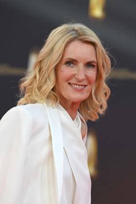 Maria FURTWAENGLER, Actress, Red Carpet, Red Carpet Show, Arrival, Arrival, German Television Award Ceremony, German Television Award 2025, German Television Award 2025 at MMC Studios Cologne, on 10 09 2025