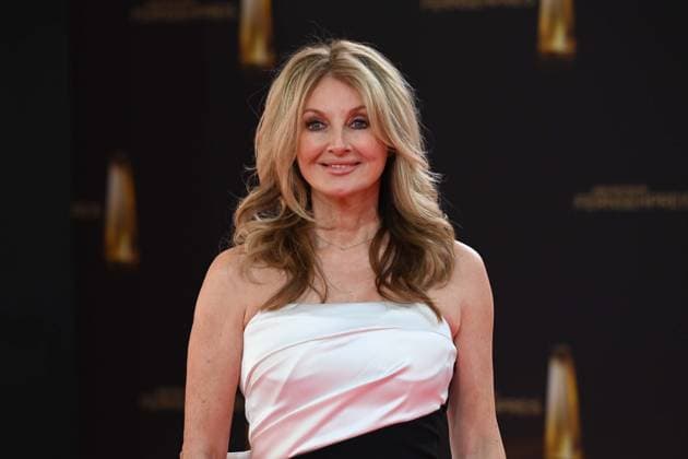 Frauke LUDOWIG, Presenter, Red Carpet, Red Carpet Show, Arrival, arrival, German Television Award Ceremony, The German Television Award 2025, German Television Award 2025 at the MMC Studios Cologne, on 10 09 2025