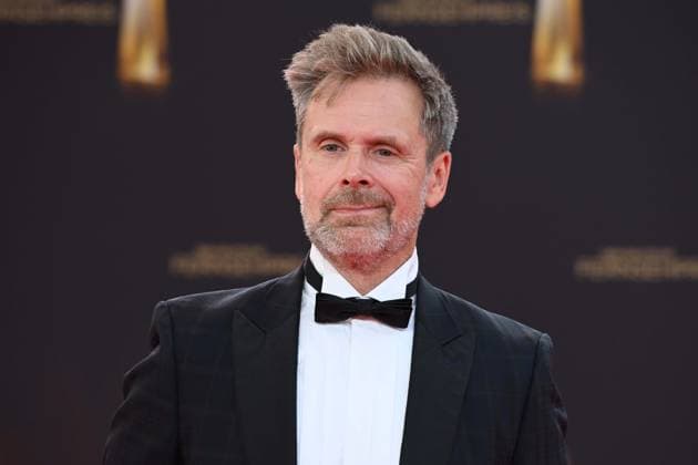 Matthias MATSCHKE, Actor, Red Carpet, Red Carpet Show, Arrival, Arrival, German Television Award Ceremony, The German Television Award 2025, German Television Award 2025 at MMC Studios Cologne, on 10 09 2025