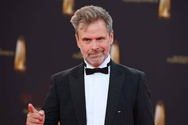 Matthias MATSCHKE, Actor, Red Carpet, Red Carpet Show, Arrival, Arrival, German Television Award Ceremony, The German Television Award 2025, German Television Award 2025 at MMC Studios Cologne, on 10 09 2025