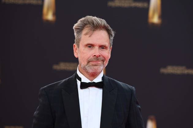 Matthias MATSCHKE, Actor, Red Carpet, Red Carpet Show, Arrival, Arrival, German Television Award Ceremony, The German Television Award 2025, German Television Award 2025 at MMC Studios Cologne, on 10 09 2025