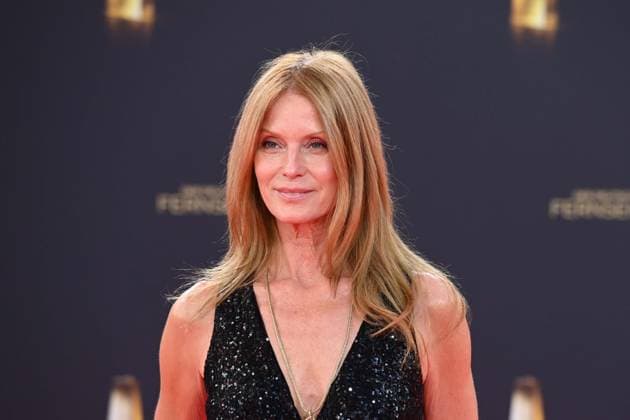 Esther SCHWEINS, Actress, Red Carpet, Red Carpet Show, Arrival, arrival, German Television Award Ceremony, The German Television Award 2025, German Television Award 2025 at MMC Studios Cologne, on 10 09 2025