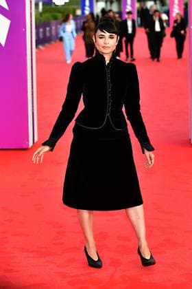 51st Deauville American Film Festival - Red Carpet day 6 Mia Maestro arrives for the movie After this death during the 51st edition of the Deauville American film festival, in Deauville, northwestern France, on September 10, 2025.  Copyright: xJeanxCharlesx
