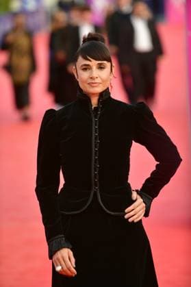 51st Deauville American Film Festival - Red Carpet day 6 Mia Maestro arrives for the movie After this death during the 51st edition of the Deauville American film festival, in Deauville, northwestern France, on September 10, 2025.  Copyright: xJeanxCharlesx