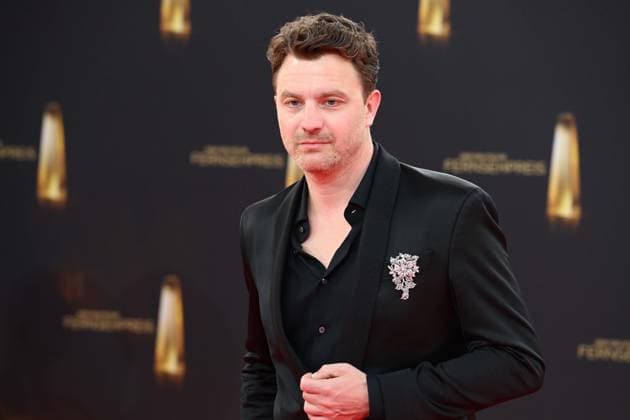 Friedrich MUECKE Mücke, Actor Red Carpet, Red Carpet Show, Arrival, arrival, German Television Award Ceremony, The German Television Award 2025, German Television Award 2025 at the MMC Studios Cologne, on 10 09 2025