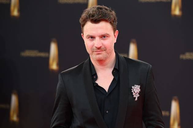 Friedrich MUECKE Mücke, Actor Red Carpet, Red Carpet Show, Arrival, arrival, German Television Award Ceremony, The German Television Award 2025, German Television Award 2025 at the MMC Studios Cologne, on 10 09 2025