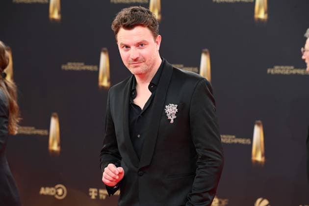 Friedrich MUECKE Mücke, Actor Red Carpet, Red Carpet Show, Arrival, arrival, German Television Award Ceremony, The German Television Award 2025, German Television Award 2025 at the MMC Studios Cologne, on 10 09 2025