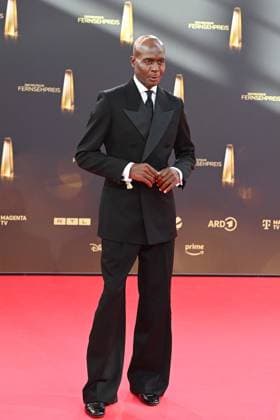 Bruce DARNELL, Model Red Carpet, Red Carpet Show, Arrival, arrival, German Television Award Ceremony, The German Television Award 2025, German Television Award 2025 at the MMC Studios Cologne, on 10 09 2025