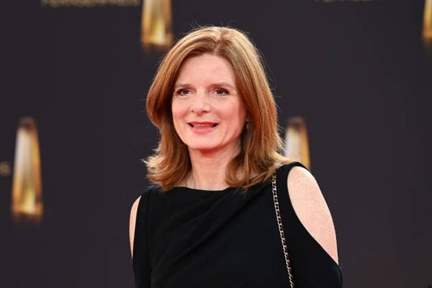 Dr. Katrin VERNAU, WDR Director General, Red Carpet, Red Carpet Show, Arrival, German Television Award Ceremony, The German Television Award 2025, German Television Award 2025 at the MMC Studios Cologne, on 10 09 2025