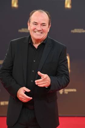 Wolfram KONS, Presenter, Red Carpet, Red Carpet Show, Arrival, arrival, German Television Award Ceremony, The German Television Award 2025, German Television Award 2025 at the MMC Studios Cologne, on 10 09 2025