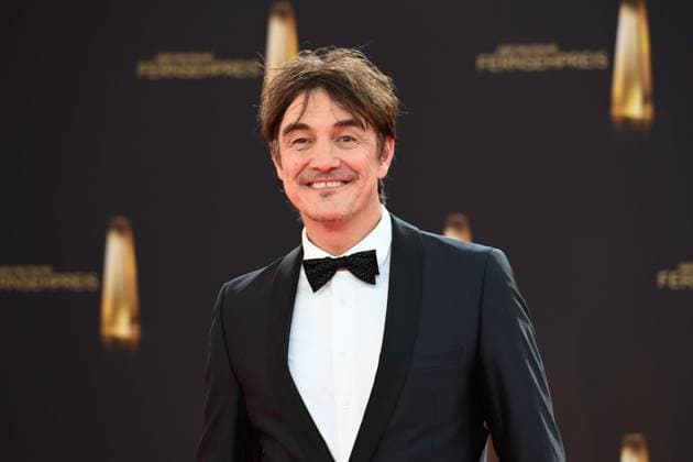 Matze KNOP, Comedian, Red Carpet, Red Carpet Show, Arrival, Arrival, German Television Award Ceremony, German Television Award 2025, German Television Award 2025 at the MMC Studios Cologne, on 10 09 2025