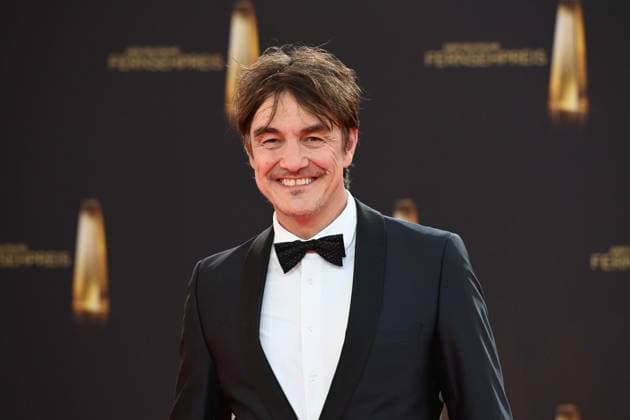 Matze KNOP, Comedian, Red Carpet, Red Carpet Show, Arrival, Arrival, German Television Award Ceremony, German Television Award 2025, German Television Award 2025 at the MMC Studios Cologne, on 10 09 2025