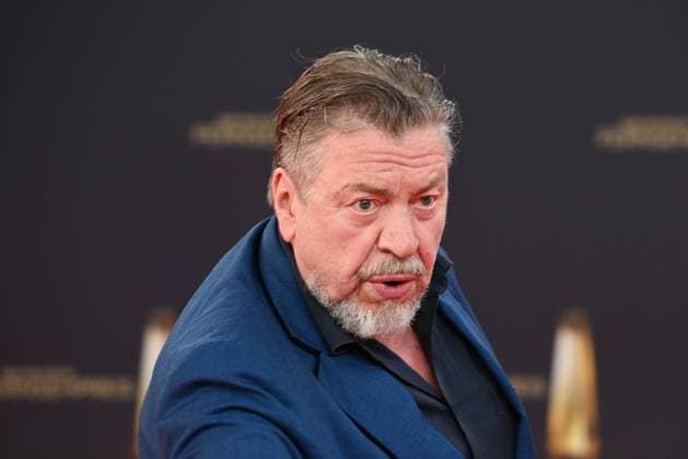 Armin ROHDE, Actor, Red Carpet, Red Carpet Show, Arrival, arrival, German Television Award Ceremony, The German Television Award 2025, German Television Award 2025 at the MMC Studios Cologne, on 10 09 2025