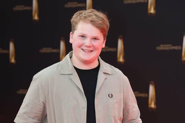 Julius Weckauf at the German Television Award ceremony on 10 09 2025 in Cologne German Television Award ceremony 2025 in Cologne