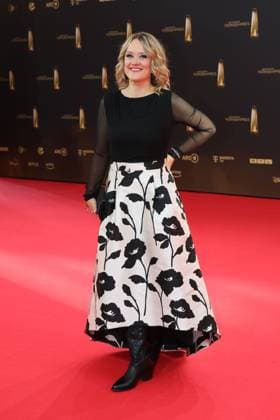 Lisa Feller at the German Television Award Ceremony on 10 09 2025 in Cologne German Television Award Ceremony 2025 in Cologne