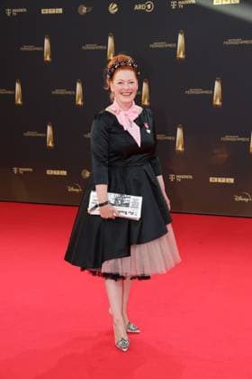 Enie van de Meiklokjes at the German Television Award Ceremony on 10 09 2025 in Cologne German Television Award Ceremony 2025 in Cologne