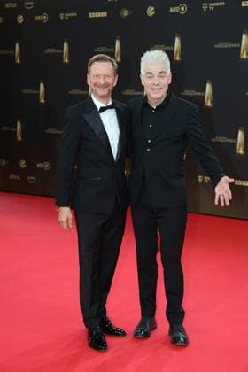 Michael Kessler and Michael Mittermeier at the German Television Award Ceremony on 10 09 2025 in Cologne German Television Award Ceremony 2025 in Cologne