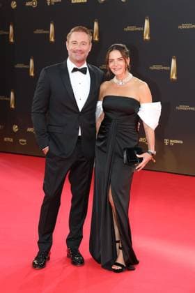 Sasha and Julia Roentgen at the German Television Award Ceremony on 10 09 2025 in Cologne German Television Award Ceremony 2025 in Cologne