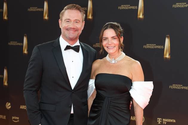Sasha and Julia Roentgen at the German Television Award Ceremony on 10 09 2025 in Cologne German Television Award Ceremony 2025 in Cologne