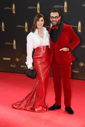 Judith Williams and Alexander Klaus Stecher at the German Television Award Ceremony on 10 09 2025 in Cologne German Television Award Ceremony 2025 in Cologne