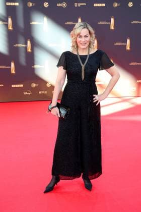 Gesine Cukrowski at the German Television Award Ceremony on 10 09 2025 in Cologne German Television Award Ceremony 2025 in Cologne