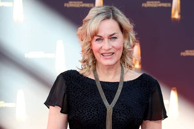 Gesine Cukrowski at the German Television Award Ceremony on 10 09 2025 in Cologne German Television Award Ceremony 2025 in Cologne