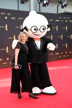 Gesine Cukrowski at the German Television Award Ceremony on 10 09 2025 in Cologne German Television Award Ceremony 2025 in Cologne