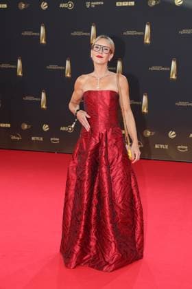 Wolke Hegenbarth at the German Television Award Ceremony on 10 09 2025 in Cologne German Television Award Ceremony 2025 in Cologne