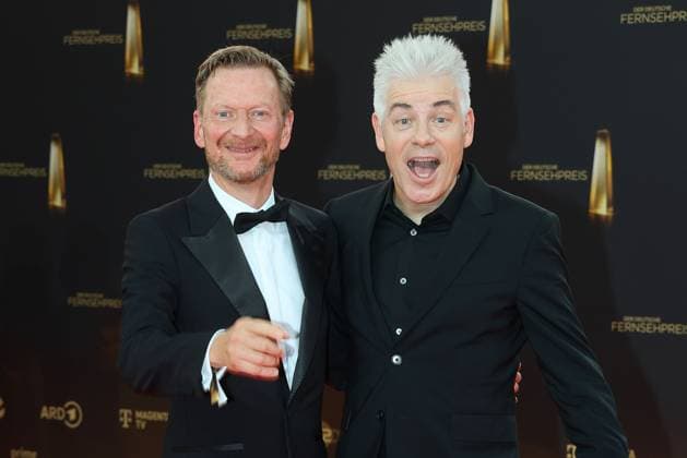 Michael Kessler and Michael Mittermeier at the German Television Award Ceremony on 10 09 2025 in Cologne German Television Award Ceremony 2025 in Cologne