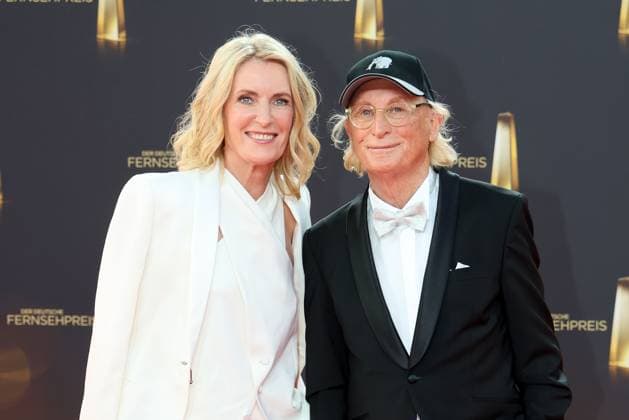 Maria Furtwaengler and Otto Waalkes at the German Television Award Ceremony on 10 09 2025 in Cologne German Television Award Ceremony 2025 in Cologne