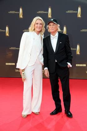 Maria Furtwaengler and Otto Waalkes at the German Television Award Ceremony on 10 09 2025 in Cologne German Television Award Ceremony 2025 in Cologne