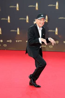 Otto Waalkes at the German Television Award ceremony on 10 09 2025 in Cologne German Television Award ceremony 2025 in Cologne