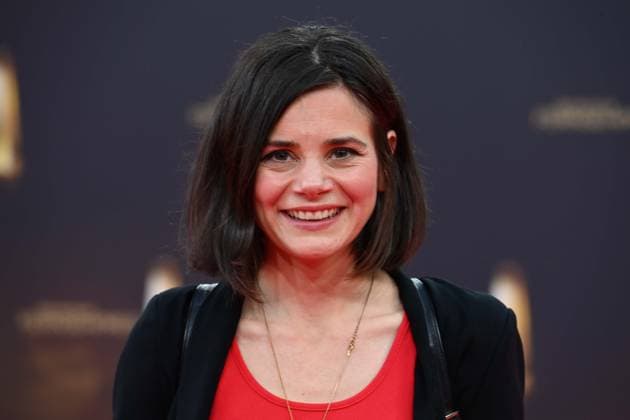 Joyce ILG, Actress Red Carpet, Red Carpet Show, Arrival, arrival, German Television Award Ceremony, The German Television Award 2025, German Television Award 2025 at the MMC Studios Cologne, on 10 09 2025